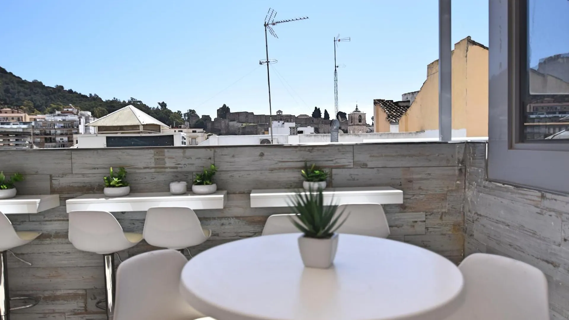 Apartamentos Marques De La Merced Malaga